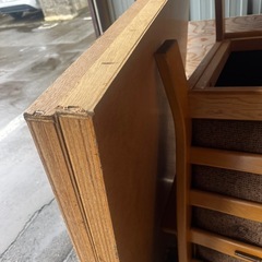 ☆無料☆セミダブルベッド　引き出しつきの画像