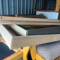 ☆無料☆セミダブルベッド　引き出しつきの画像