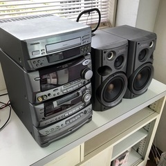 ラジオ・テープ・CD・ＭＤアンテナコンポ
