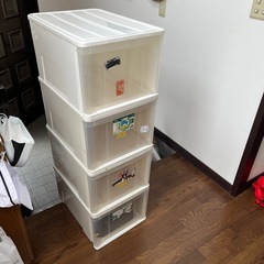 収納ケース4コ
