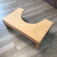 子供用トイレ台の画像
