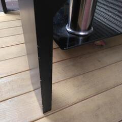 今週末まで値下げ！ガラステーブルの画像