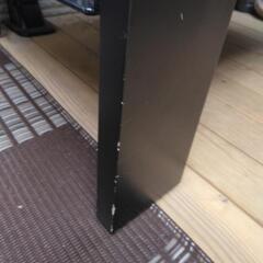 今週末まで値下げ！ガラステーブルの画像