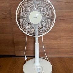 【扇風機 TEKNOS KI-322-DC／DCモーター搭載・リ...