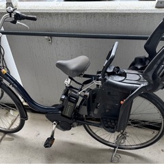 YAMAHA ヤマハ PAS Natura 子ども乗せる電動アシ...