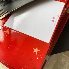 【引取限定】無料まだあります！　バースデーケーキの箱いっぱい　 洋菓子店の画像