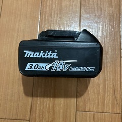 マキタ 純正 バッテリ 18V 3.0Ah BL1830B 残量...