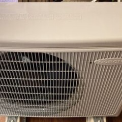 コロナ 冷房専用クーラー６畳用 本体のみ19,800円　 標準工事費込39,800円。の画像