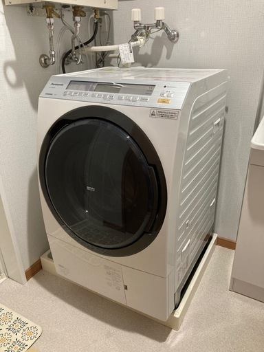 パナソニック　ドラム式洗濯機