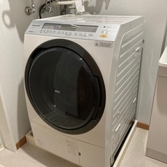 パナソニック　ドラム式洗濯機