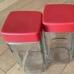 昭和レトロ*アデリア◾️保存容器2点◾️麦茶入れ◾️麦茶ポット◾...