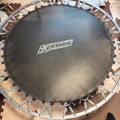 大人も跳べる！トランポリン　大　自立可能　ダイエット　エクササイズ　の画像