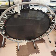 大人も跳べる！トランポリン　大　自立可能　ダイエット　エクササイズ　の画像