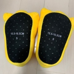 子供用 ドナルドダックの足 ルームシューズ
の画像