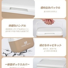 新品未使用クーラーボックス 保冷ボックス 5L 小型 真空断熱 保温 超軽の画像