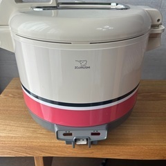 昭和レトロな象印炊飯器
