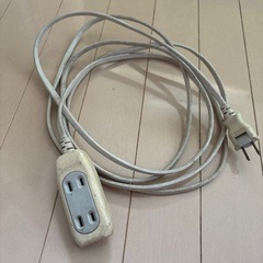 3m 3つ口延長コード