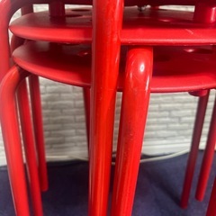 IKEA イス×4の画像