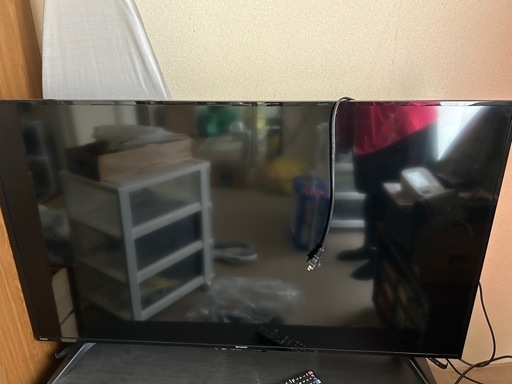 問い合わせが多く返信出来かねます　すみません　受け渡し決定SHARP 50インチ　テレビ
