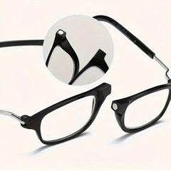  首掛けマグネット式メガネの画像
