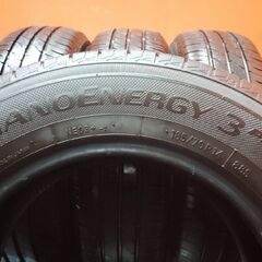 TOYO NANOENERGY3 PLUS 185/70R14 14インチ 夏タイヤ 4本 21年製 バリ溝 ノート カローラアクシオ アレックス等　(KTH258)の画像