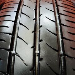 TOYO NANOENERGY3 PLUS 185/70R14 14インチ 夏タイヤ 4本 21年製 バリ溝 ノート カローラアクシオ アレックス等　(KTH258)の画像