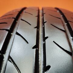 TOYO NANOENERGY3 PLUS 185/70R14 14インチ 夏タイヤ 4本 21年製 バリ溝 ノート カローラアクシオ アレックス等　(KTH258)の画像