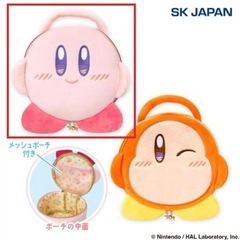 星のカービィ　バニティポーチ　新品の画像