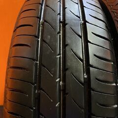 TOYO NANOENERGY3 PLUS 165/70R14 14インチ 夏タイヤ 4本 21～24年製 ヴィッツ パッソ ブーン ベルタ ポルテ マーチ等　(VTN292)の画像