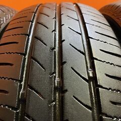 TOYO NANOENERGY3 PLUS 165/70R14 14インチ 夏タイヤ 4本 21～24年製 ヴィッツ パッソ ブーン ベルタ ポルテ マーチ等　(VTN292)の画像