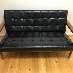 カリモク60 Ｋチェア2シーター