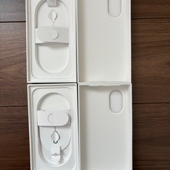 iPhone16 箱　2セットの画像