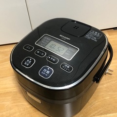 シャープ 炊飯器 3合炊き
