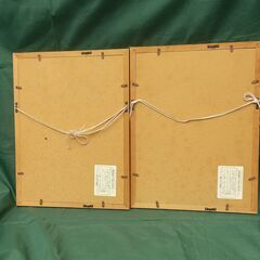 写真　額縁347ｍｍＸ455ｍｍ　2個　コニカ製の画像