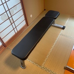 対荷重500㎏トレーニングベンチ