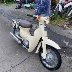 ホンダ リトルカブ Vシリンダー　88cc ボアアップ  通勤快速  の画像