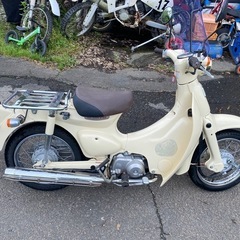 ホンダ リトルカブ Vシリンダー　88cc ボアアップ  通勤快速  の画像