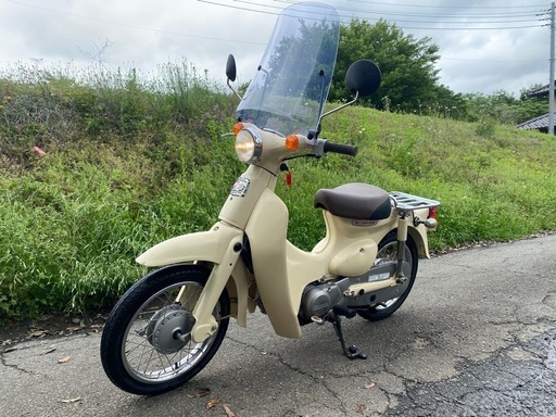 ホンダ リトルカブ Vシリンダー　88cc ボアアップ  通勤快速