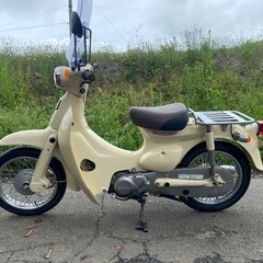 ホンダ リトルカブ Vシリンダー　88cc ボアアップ  通勤快速  の画像