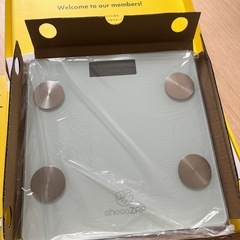 体重計　新品

