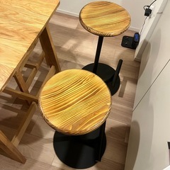カウンター　ハイチェア