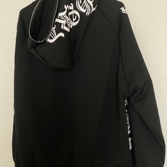 フルジップパーカー　ロゴパーカー　SHIENの画像