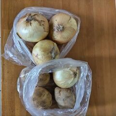 玉ねぎ、じゃがいも