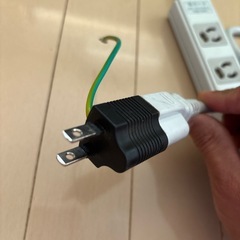雷ガード内蔵電源タップの画像