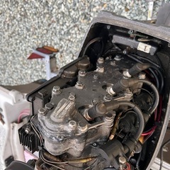 トーハツ　船外機　40馬力の画像