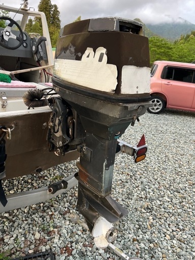トーハツ　船外機　40馬力