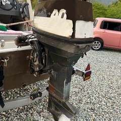 トーハツ　船外機　40馬力