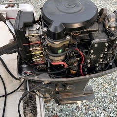 トーハツ　船外機　40馬力の画像