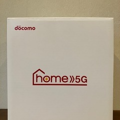 【美品】docomoホームルーターhome5G HR02 残債な...
