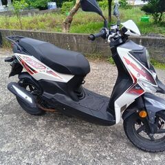 SYM　CROX 50cc